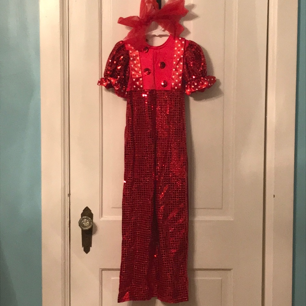 New Tap Jazz jumpsuit costume